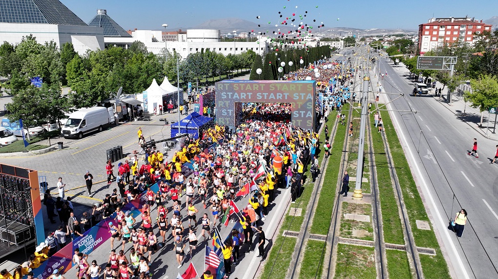 4. Uluslararası Konya Yarı Maratonu Türkiye’den ve Dünyadan Sporcuları Buluşturdu!