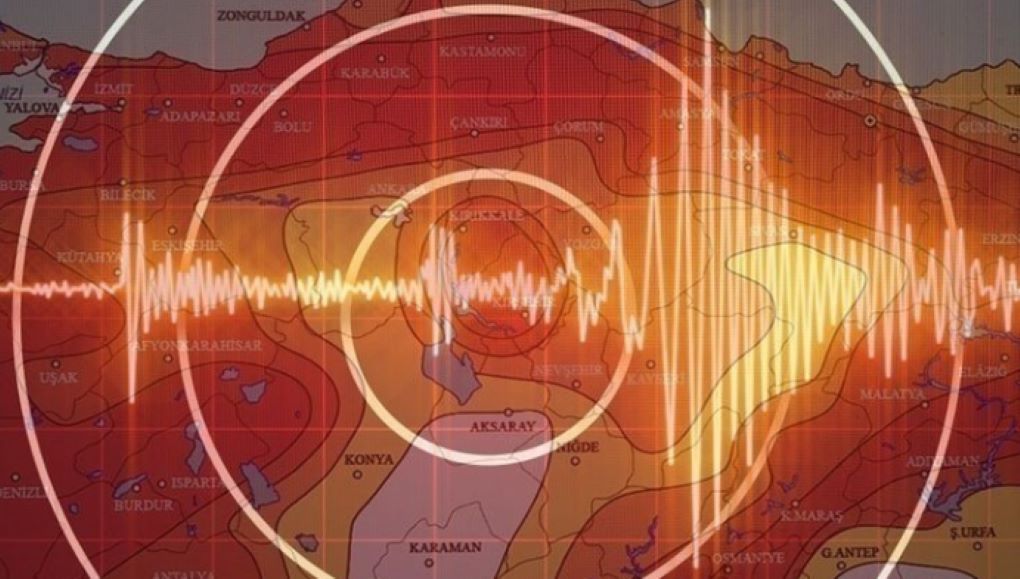 Kahramanmaraş'ta 4.0 Büyüklüğünde Deprem!