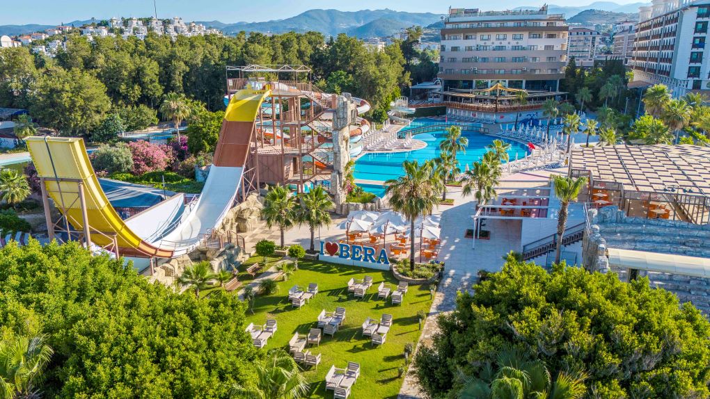 Bera Alanya Otel 2025 Yazına Kapılarını Açtı! Ferah Feza Tatil Başladı! 