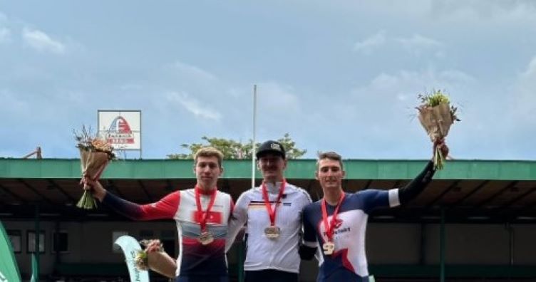 Konya Büyükşehirli Pedallar Avrupa Pistlerinde Zaferle Döndü!