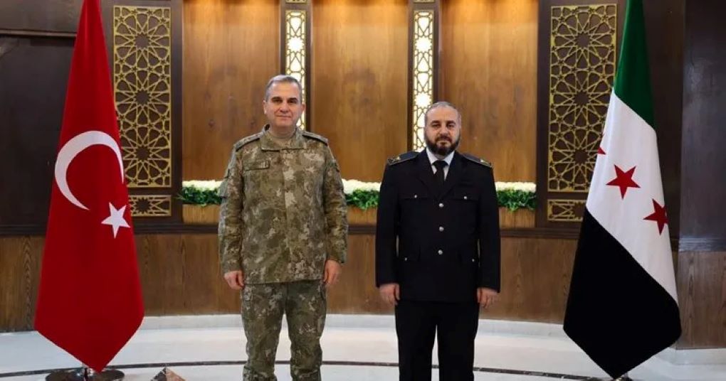 MSB Heyeti Şam’da! Önemli Görüşmede Askeri İş Birliği mesajı!