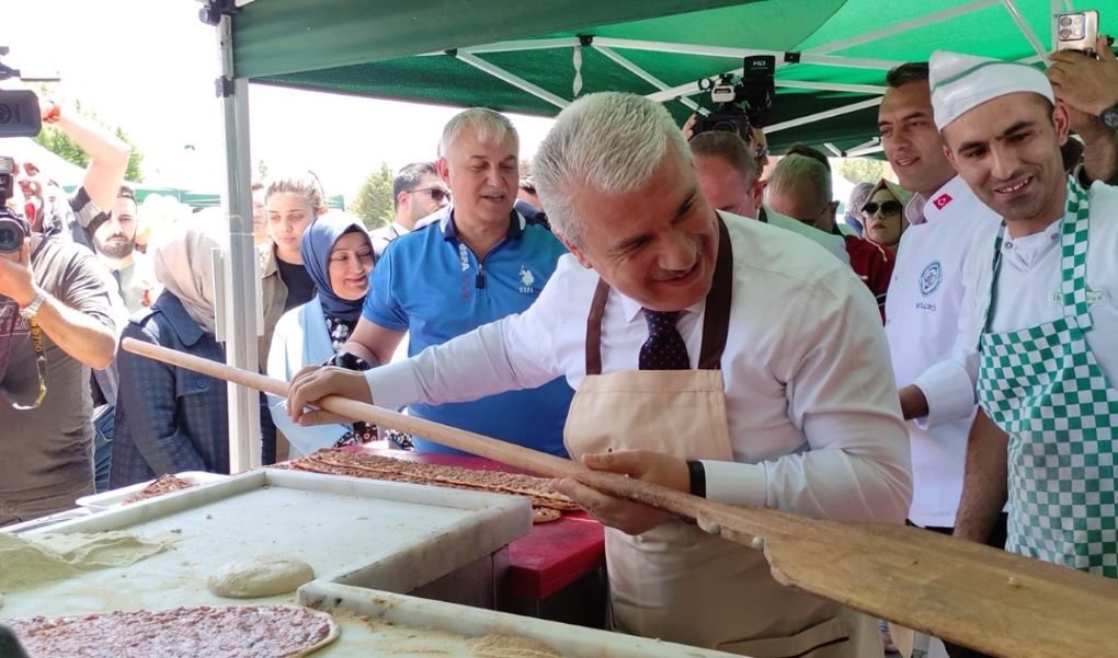 Konya’da ‘Türk Mutfağı Haftası’ Coşkuyla Kutlanıyor!