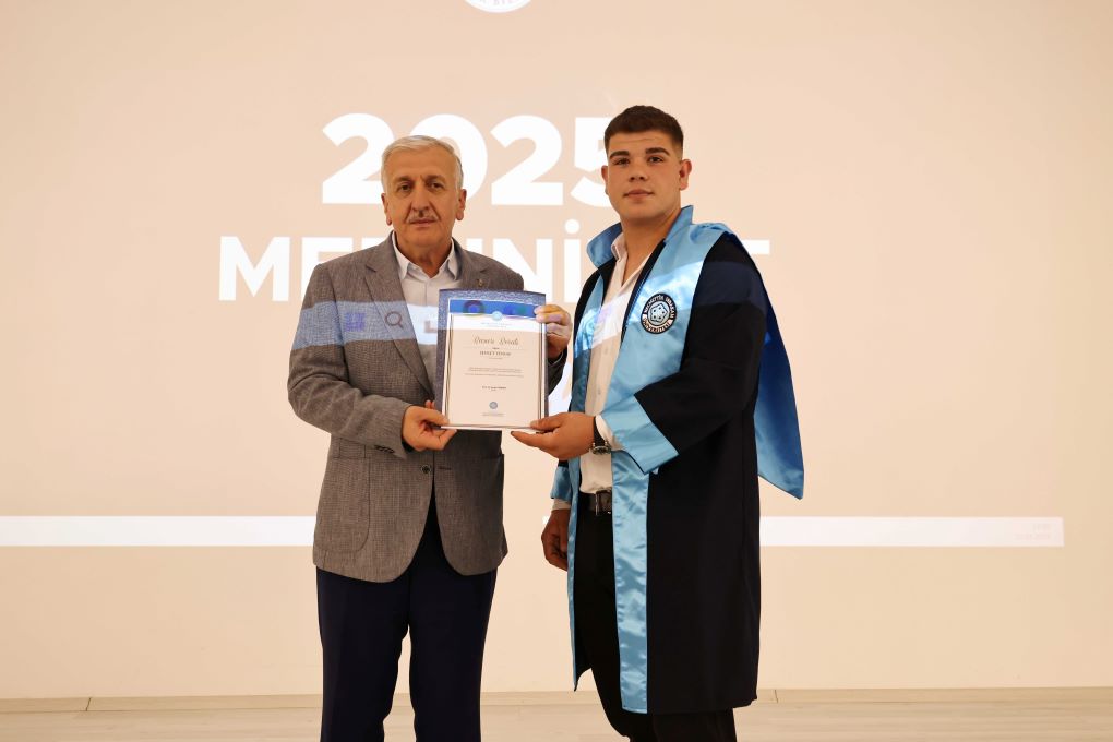 KOS Teknik Bilimler MYO İlk Mezunlarını Verdi!