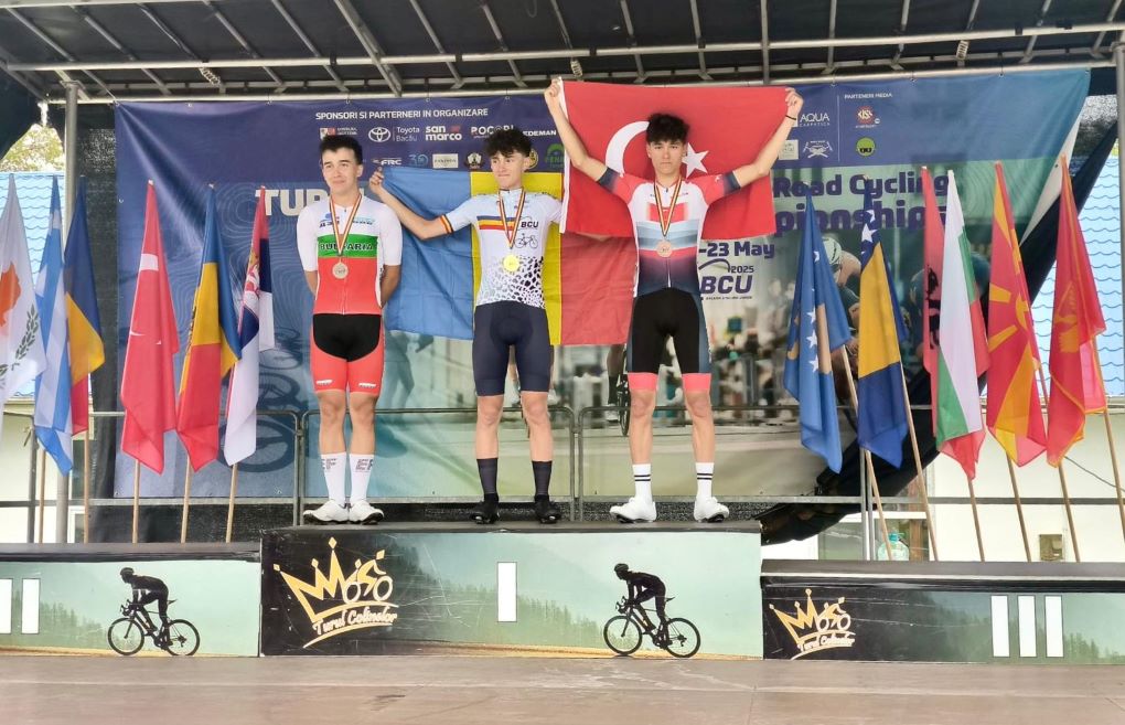 Torku’nun Genç Pedalı Balkanlarda Tarih Yazdı!