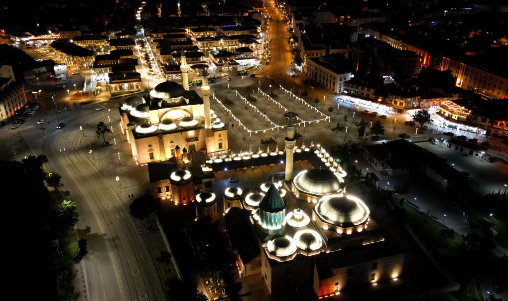 Konya Şehir Merkezi Kurban Bayramı Öncesi Işıl Işıl Oldu!