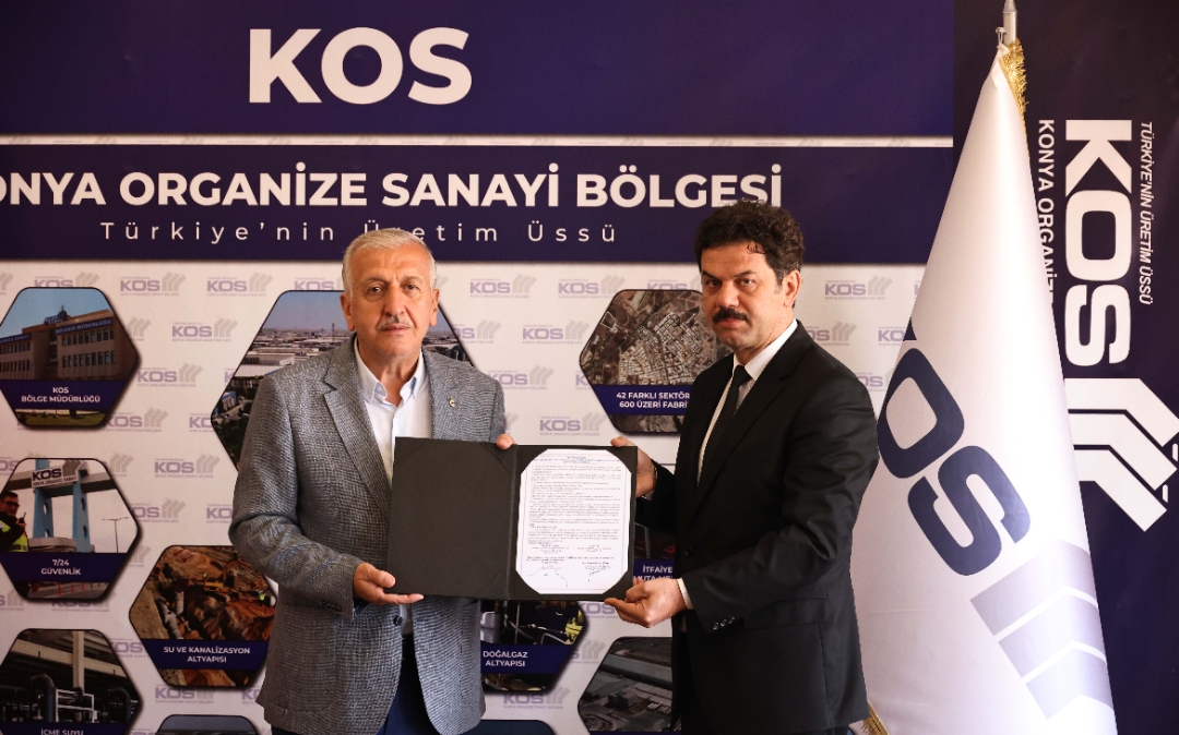 Konya Osb ve Selçuk Üniversitesi’nden Mesleki Eğitimde Stratejik İş Birliği