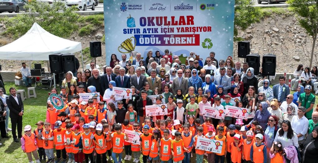 Selçuklu ’da Sıfır Atık Yarışması Ödülleri Sahiplerini Buldu!