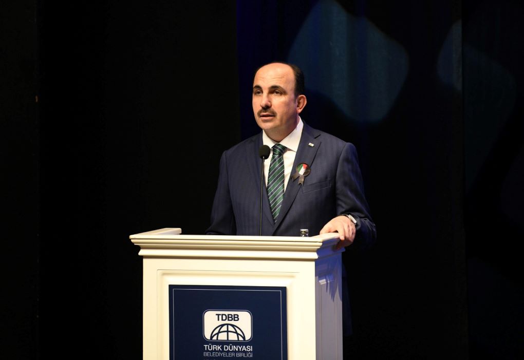 TDBB Başkanı Altay: “Türk Dünyasında Zulme Karşı Dimdik Durmaya Devam Edeceğiz”