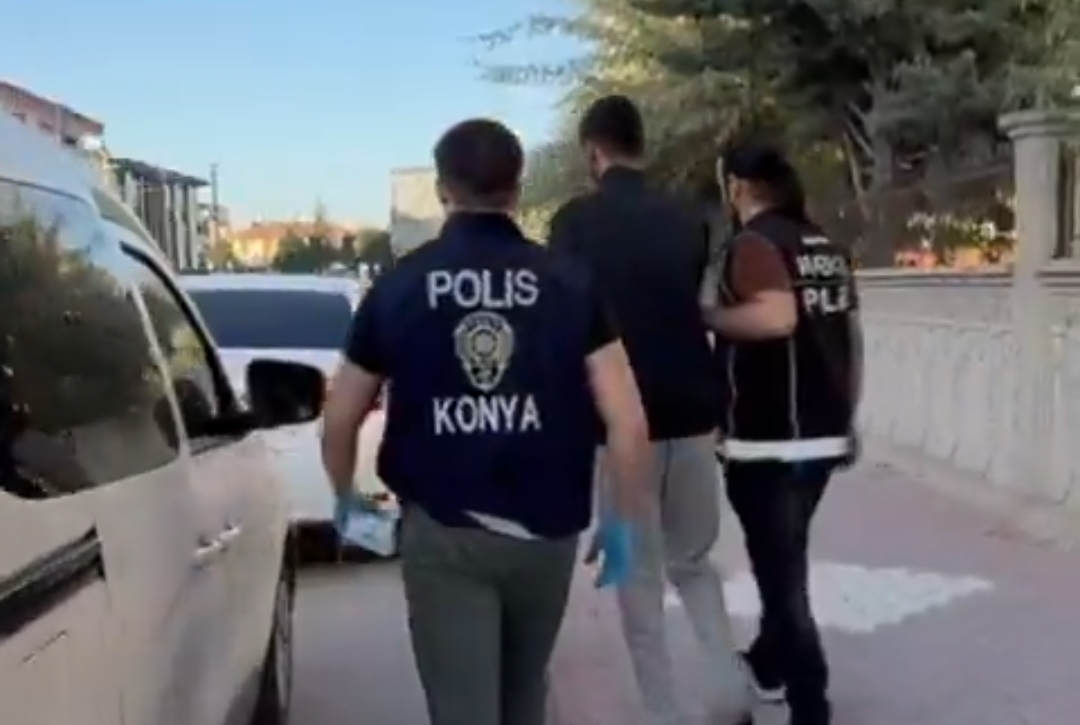 Konya’da Narkotik Operasyonları: 46 Baskında 47 Tutuklama