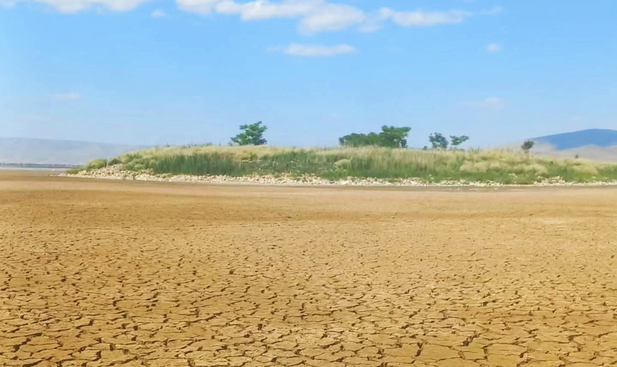 Ilgın Çavuşcugöl Kuruyor! Adaya Artık Yürüyerek Ulaşılabiliyor!