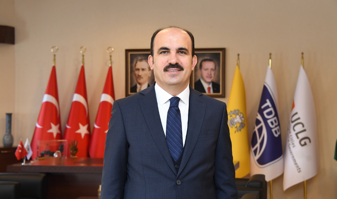 Başkan Altay: “LGS’ye Girecek Tüm Öğrencilere Başarılar Diliyorum”