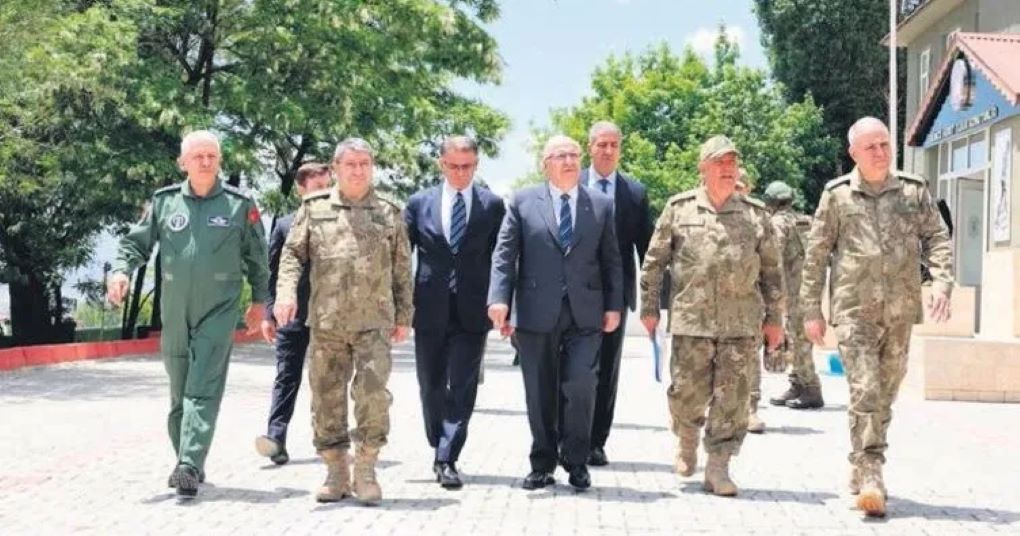 Bakan Güler: İsrail'in Hukuksuz Saldırıları Durdurulmalı! 