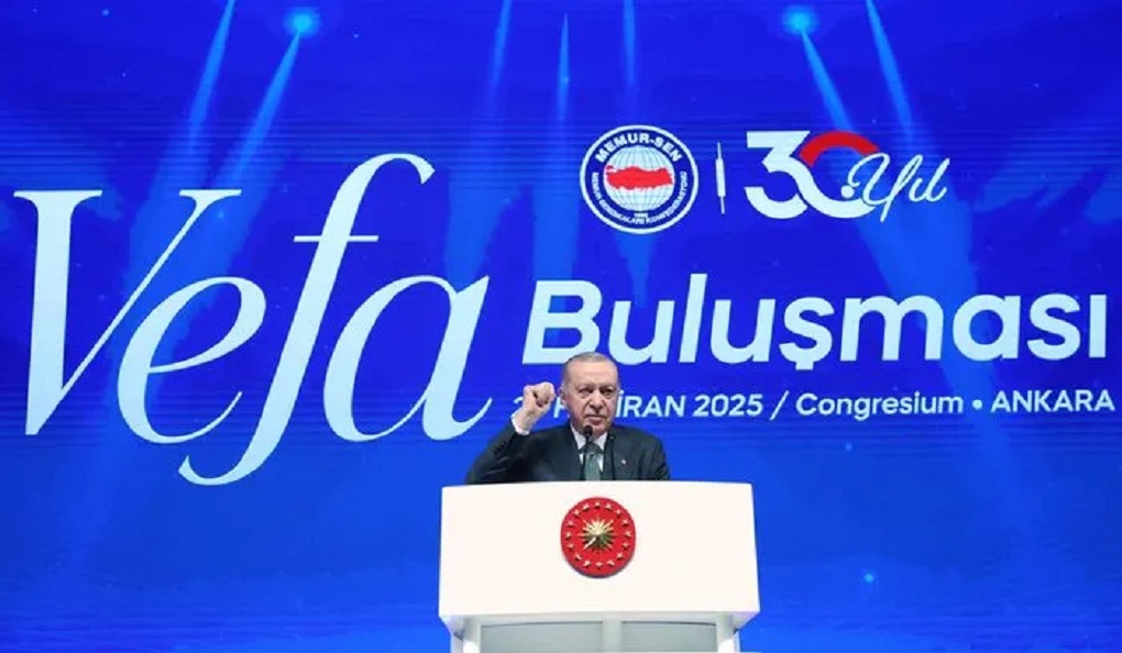 Cumhurbaşkanı Erdoğan: Bölge barışı için saldırılara karşı açık ve net duruş sergiliyoruz!