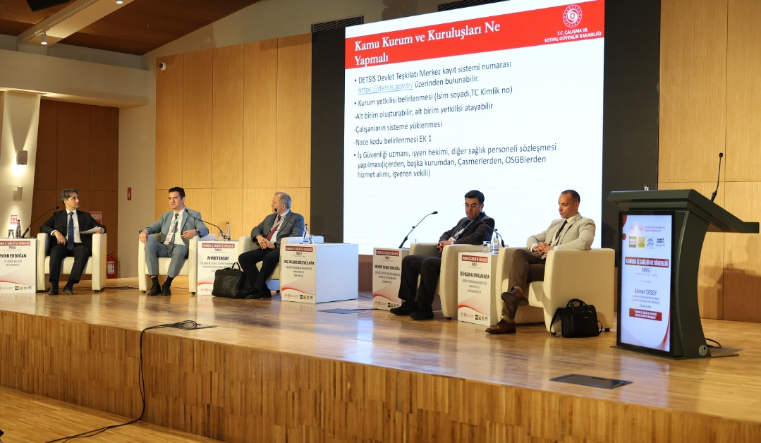 Konya Büyükşehir’den Kamuda İş Sağlığı ve Güvenliği Paneli