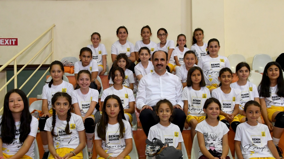 Başkan Altay’dan Çocuklara ve Gençlere Spor Daveti: “Spora Erişimi Olmayan Çocuk Kalmasın”