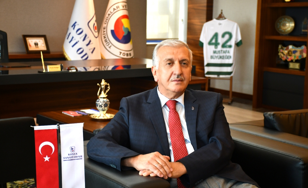 Başkan Büyükeğen: “Konya, Türkiye Yüzyılı’na En Güçlü Katkıyı Sunuyor”