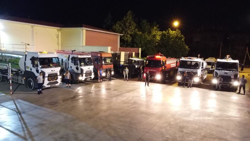 Konya Büyükşehir’den Hatay ve Manisa’daki Orman Yangınlarına Destek!