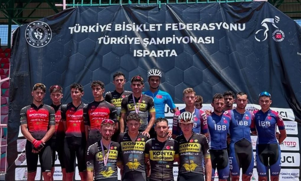 Büyükşehir’in Pedalları Türkiye Yol Şampiyonası’nda Tarih Yazdı!