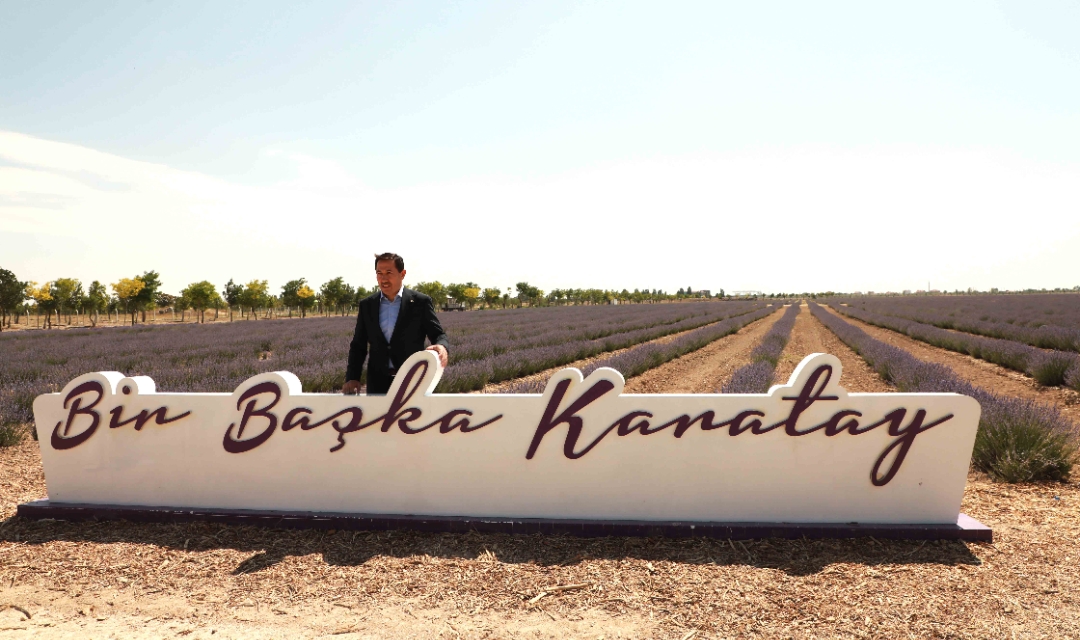 Karatay Lavanta Bahçeleri Yeniden Kapılarını Açtı