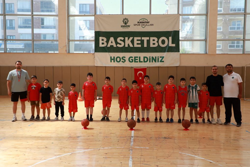 Karatay’da Yaz Spor Okulları Kapılarını Açtı!