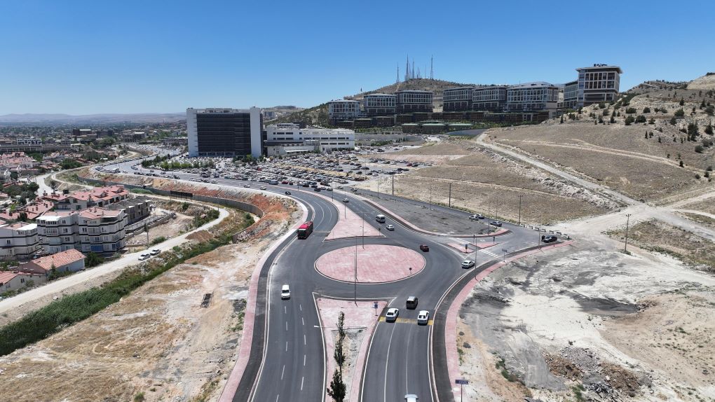  Konya Büyüşehir'den Meram Tıp Fakültesi'ne Kavşak Düzenlemesi!