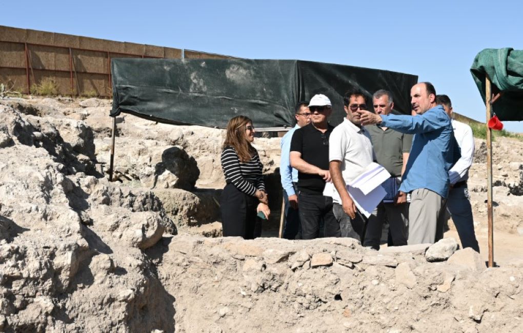 Konya'nın Tarihi Surları Gün Yüzüne Çıkıyor! Turizm Potansiyeli Artacak!