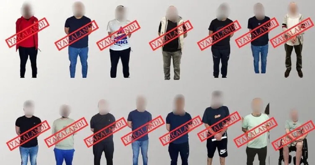 Türkiye Suçlulara Göz Açtırmıyor! 5 Ülkede Yakalanan 15 Suçlu Türkiye’ye Getirildi!