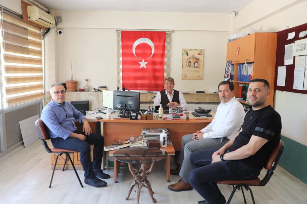 Başkan Hasan Kılca’dan Marsan Sanayi Sitesi’ne Anlamlı Ziyaret!