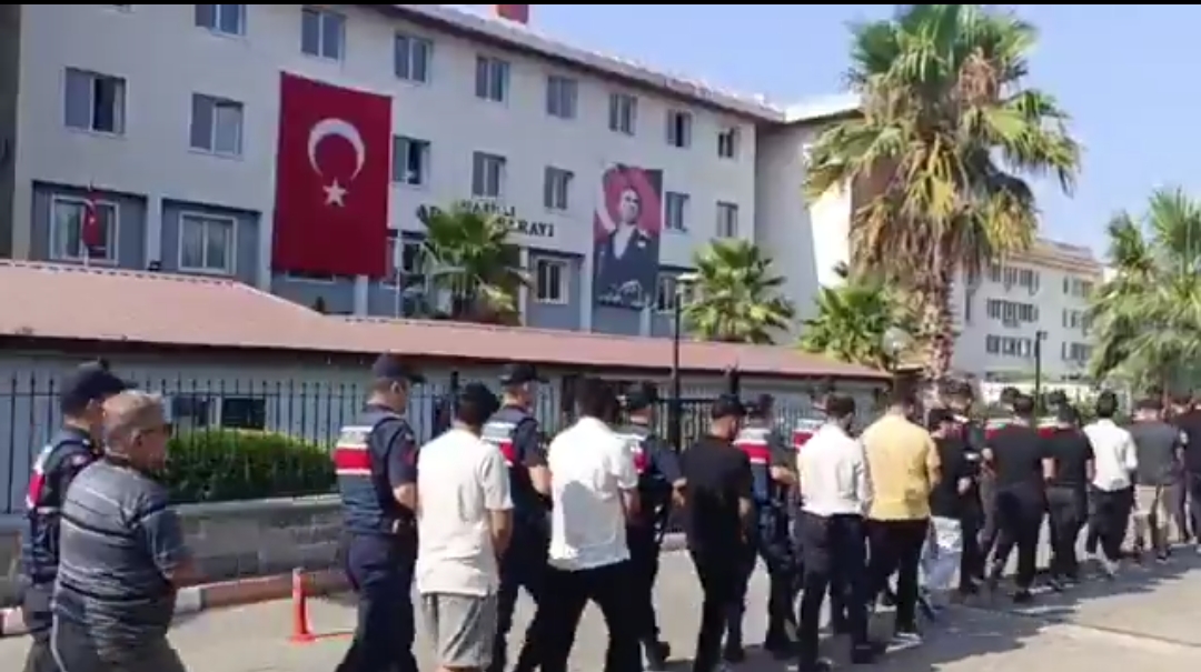 Aydın Merkezli 11 İlde Dev Operasyon!