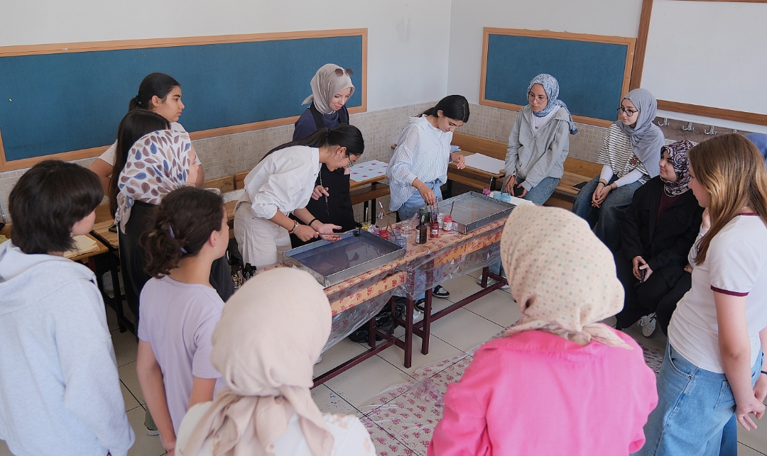 Karatay’da Gençler Yaz Tatilini Dolu Dolu Yaşıyor