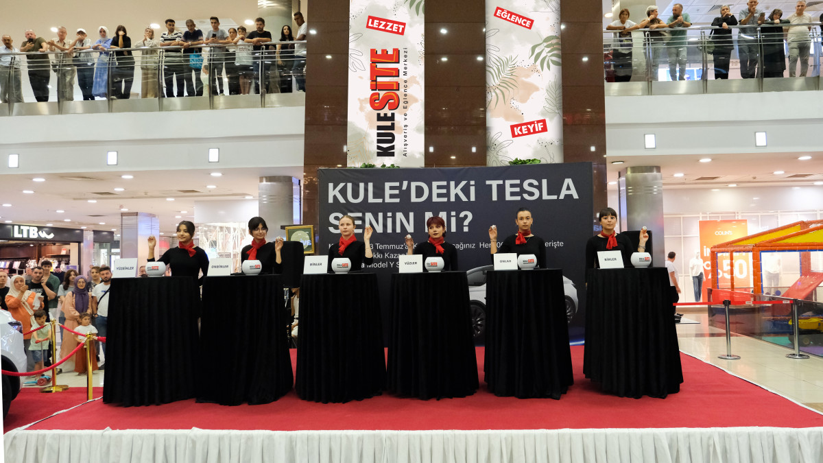 Kule’deki Tesla Sahibini Buldu!