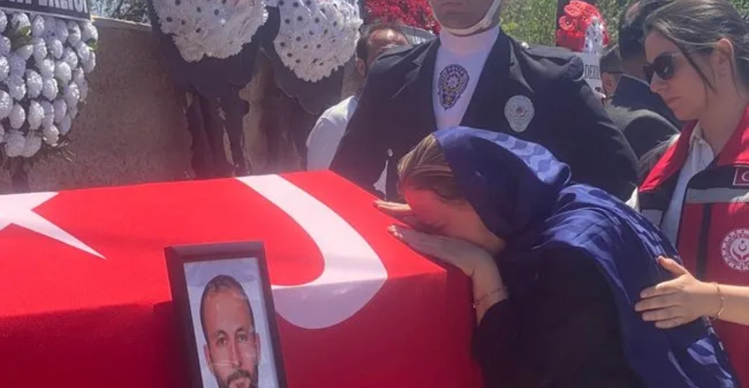 Şehit Akut Gönüllüsü Muharrem Can Konya’da Son Yolculuğuna Uğurlandı