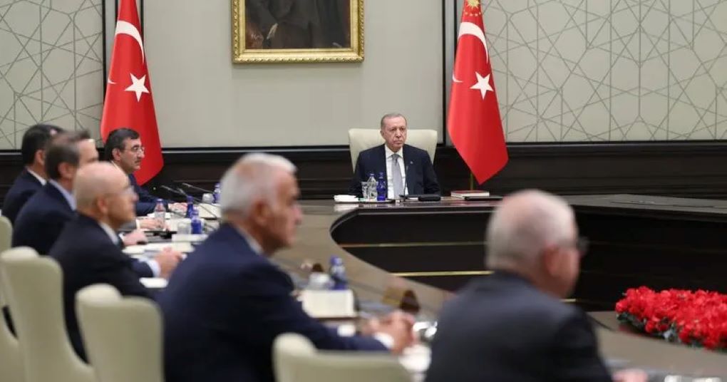 Kabine Toplanıyor! Masada Orman Yangınları, Terörsüz Türkiye ve Gazze Krizi Var!