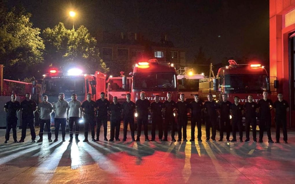 Konya’dan Bursa’ya Yangınla Mücadeleye Tam Destek!