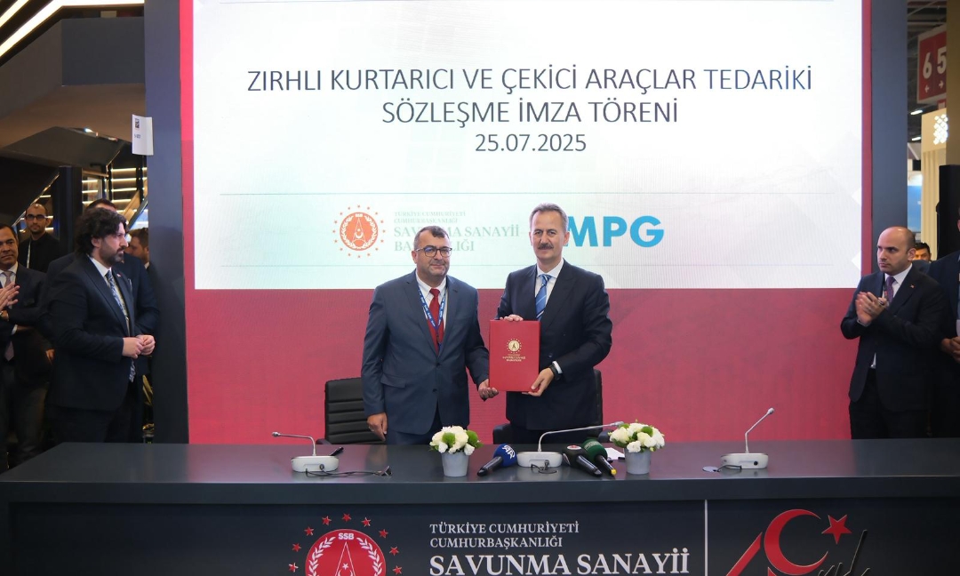 MPG A.Ş. ve Savunma Sanayii Başkanlığı Arasında 85 Araçlık Stratejik Sözleşme İmzalandı