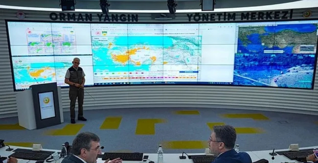 Ankara’da Orman Yangınlarıyla Mücadele Toplantısı Gerçekleştirildi
