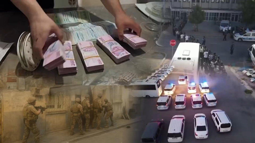 31 İlde Nitelikli Dolandırıcılık Şebekelerine Operasyon! 102 Tutuklama!