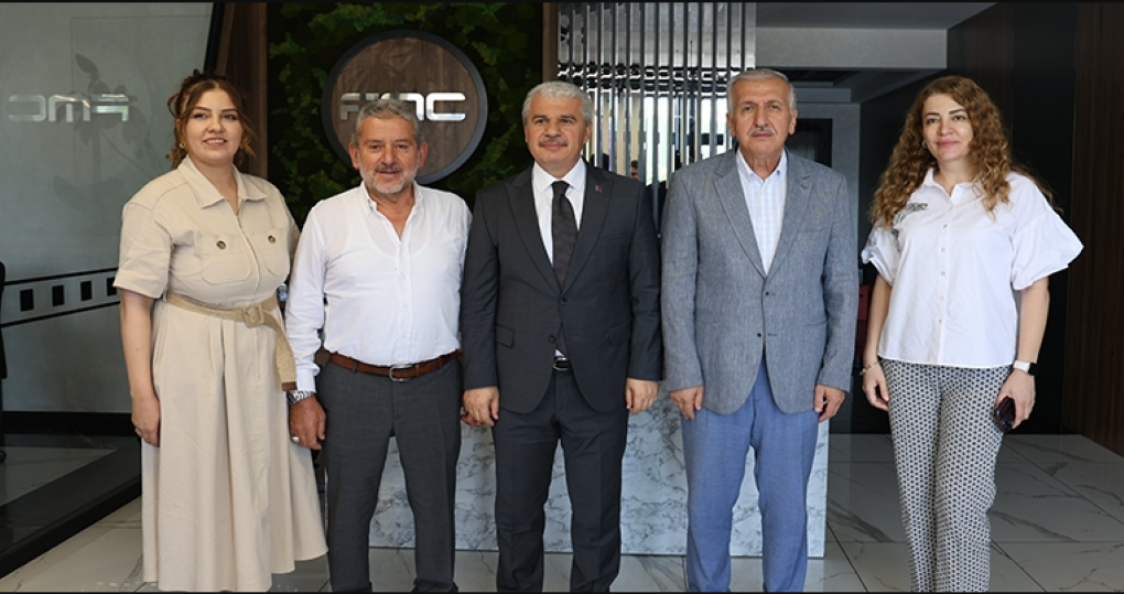 FMC, Konya Valisi Akın ve KSO Başkanı Büyükeğen’i Fabrikasında Ağırladı!