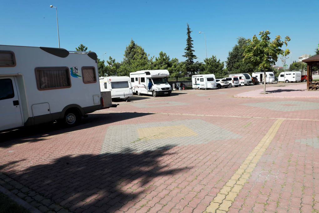 Karatay Karavan Parkı’na Türkiye ve Dünyadan Yoğun İlgi