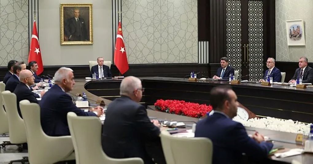 Kabine Bugün Yoğun Gündemle Beştepe’de Toplanıyor!