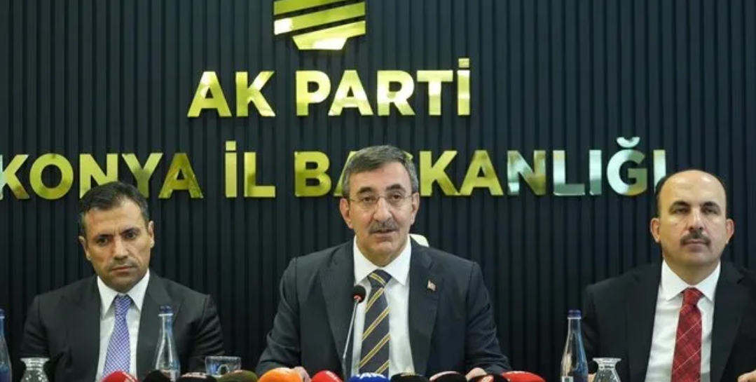 Cumhurbaşkanı Yardımcısı Konya’da Türkiye Yüzyılı vizyonunu anlattı