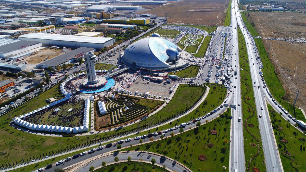Konya Bilim Merkezi 16 Ağustos Tarihinden İtibaren Ziyarete Kapalı Olacak!