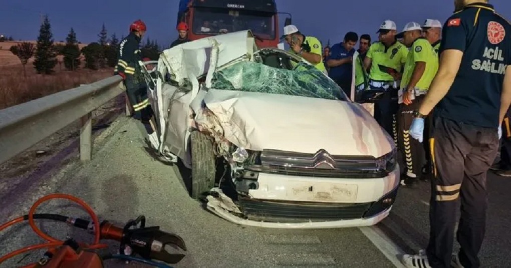 Konya’da Baba-Oğlu Ayıran Trafik Kazası