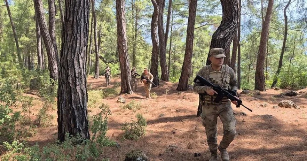 Antalya ve Burdur'da Ormanlar Mehmetçiğe Emanet