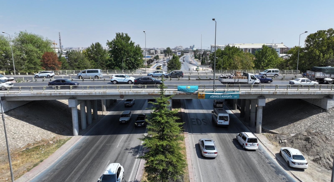 Marangozlar Köprülü Kavşağı Trafiğe Kapatılıyor