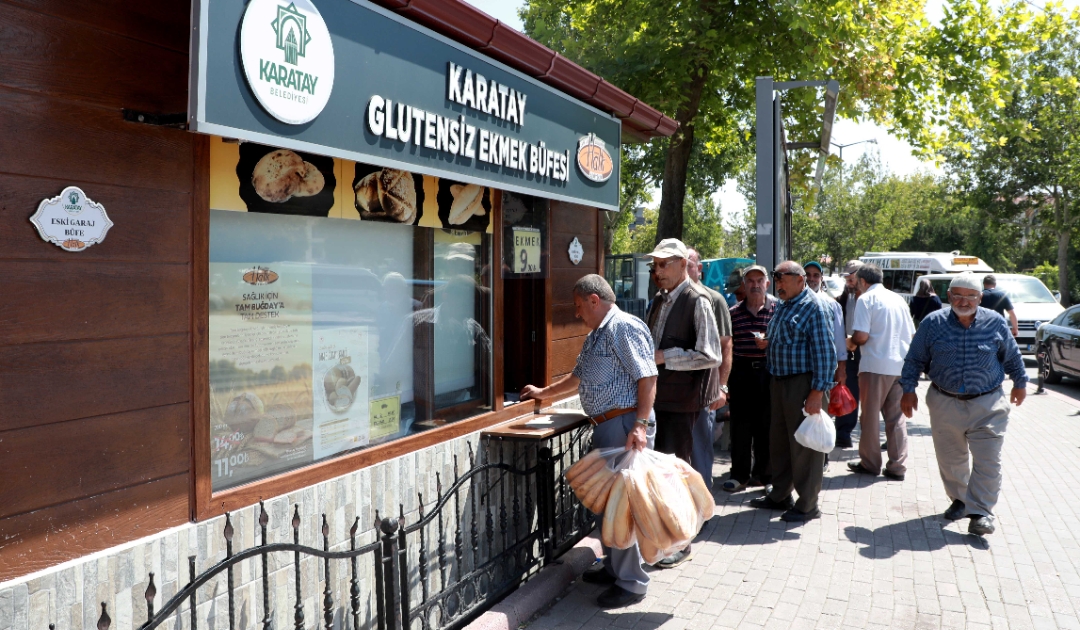 Karatay Belediyesi’nden Sağlıklı Beslenmeye Destek