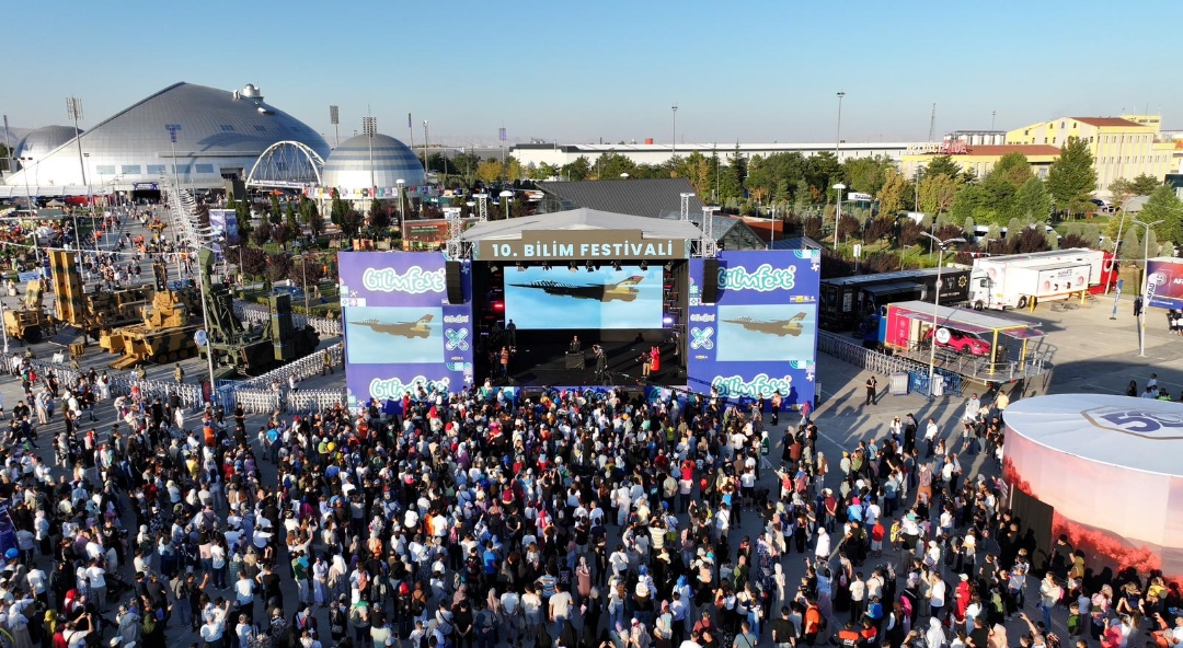 Konya Bilim Festivali (BilimFest) Kapılarını Açtı.
