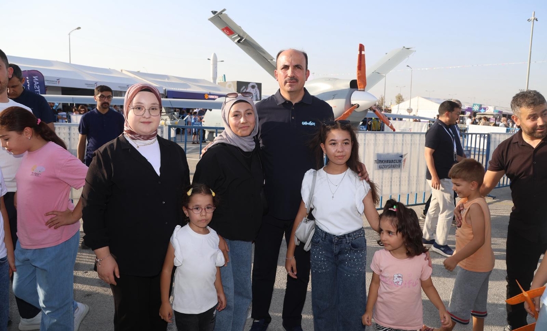 Başkan Altay: “Bilim Festivalimize Rekor Katılım Sağlandı”