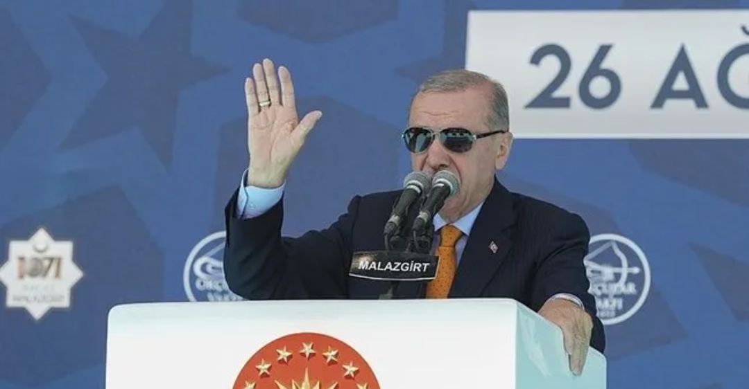 Cumhurbaşkanı Erdoğan’dan Malazgirt Mesajı!Kıyamete Kadar Burada Olacağız!