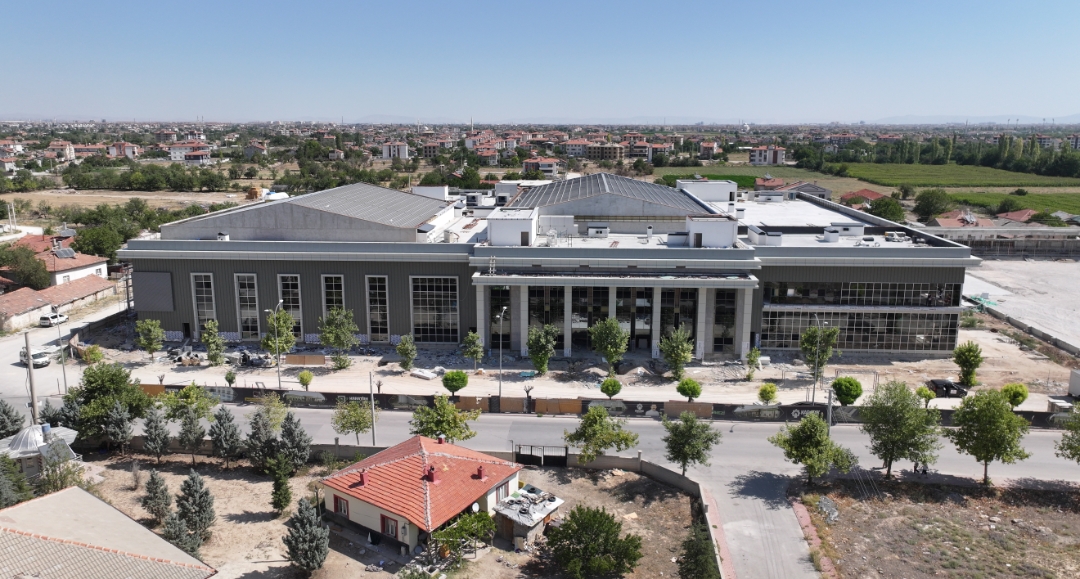 Karatay’a Dev Spor Kompleksi Geliyor